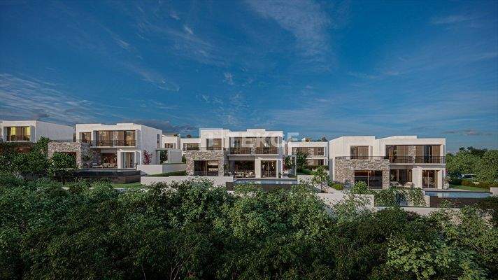 Sea View Luxury Villas in North Cyprus Alsancak