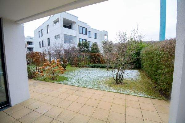 Blick von der Terrasse