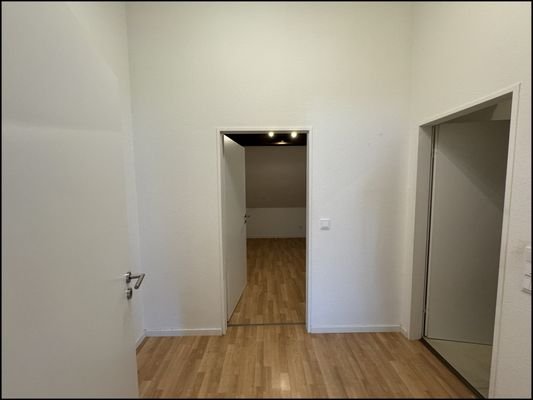 Durchgang Schlafzimmer