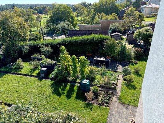 Teilansicht Garten