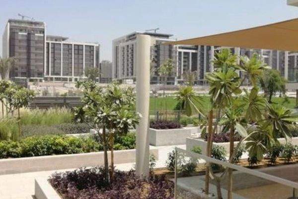 Blick über die Anlage 