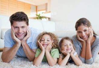 Viel Platz für die Familie