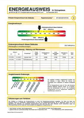 Energieausweis S.3