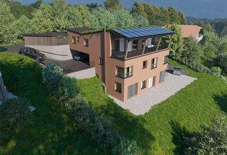 Einzigartiges Architektenhaus