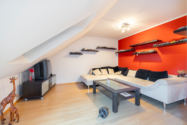 Wohnzimmer Dachgeschoss