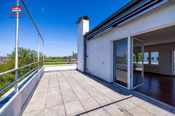 Dachterrasse Süd/ West