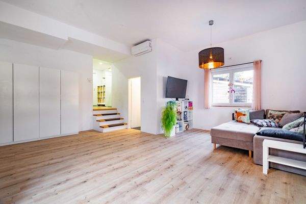 in Wohnraum umgewandelt