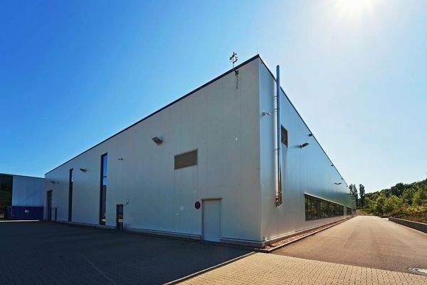 Außenansicht Halle 4