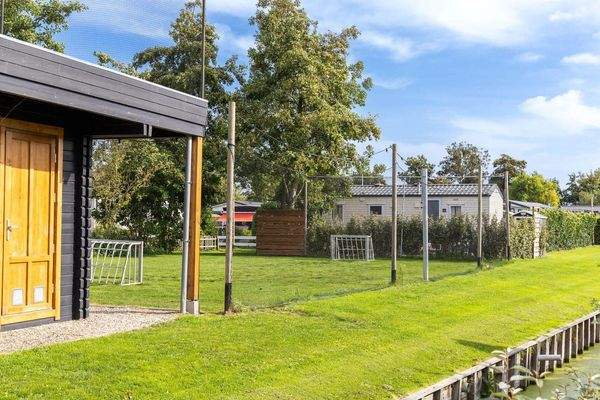 Der Bolzplatz im Park