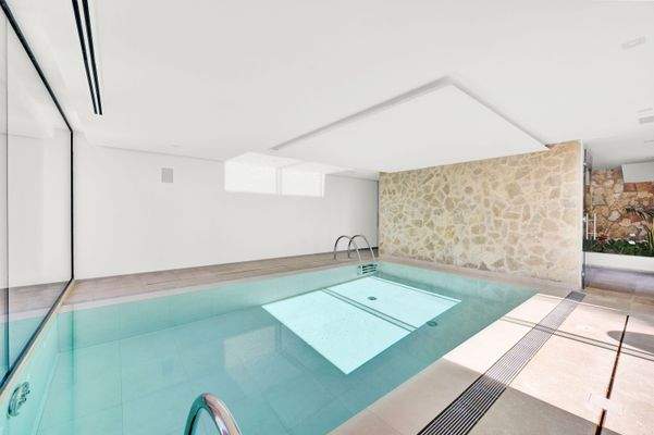 Indoor pool in community in Portals Nous