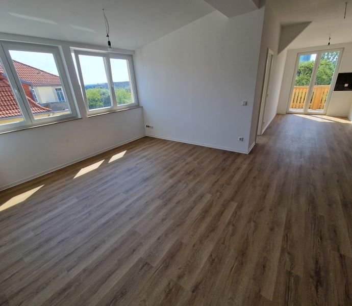 Große sonnige 7 Raumwohnung Balkon