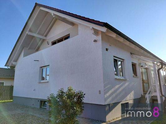 Hausansicht N-O Seite