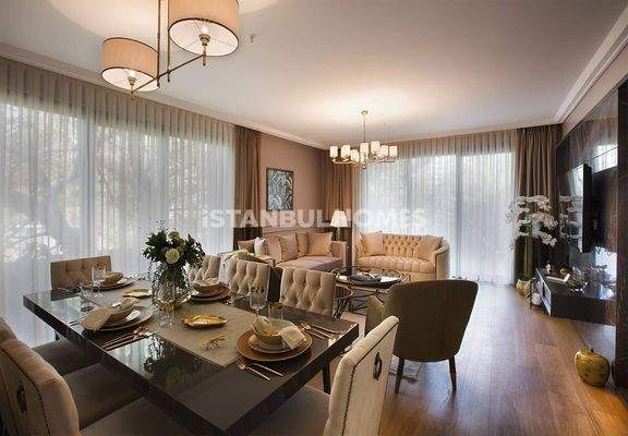 Spacious Flats in a Prime Location in Ümraniye İstanbul