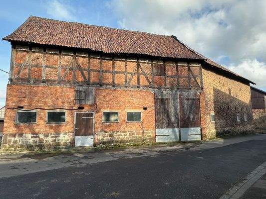 Scheune Rückseite