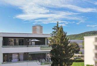 Drohnenansicht der Balkonfläche