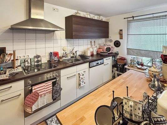 OG - Küche - Wohnung 1 