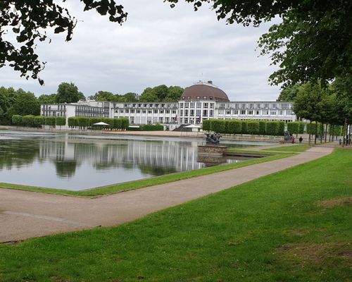 Blick auf den Hollersee