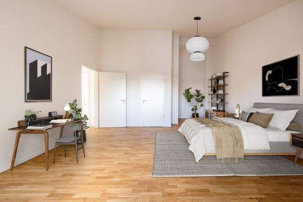 Staging Schlafzimmer