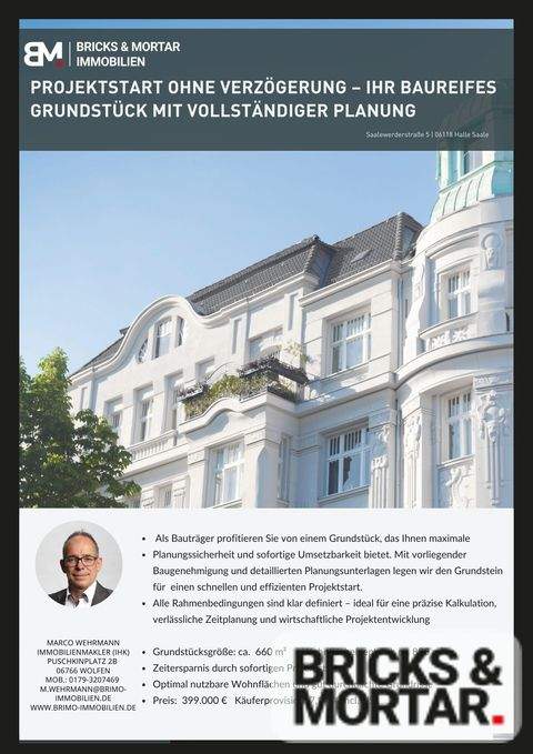 Halle / Trotha Grundstücke, Halle / Trotha Grundstück kaufen