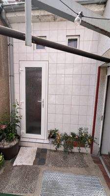 Hauseingang - Innenhof