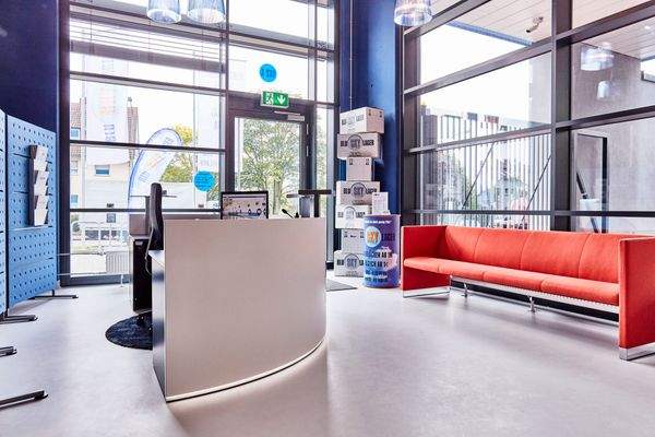 Blu Sky Lager Office