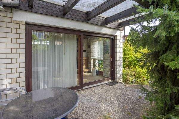 Überdachte Terrasse