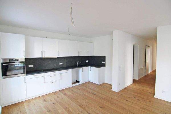 Küche mit toller Einbauküche