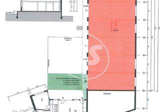   Grundriss Erdgeschoss und Schnitt