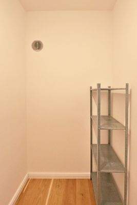 Abstellraum im Hochparterre 