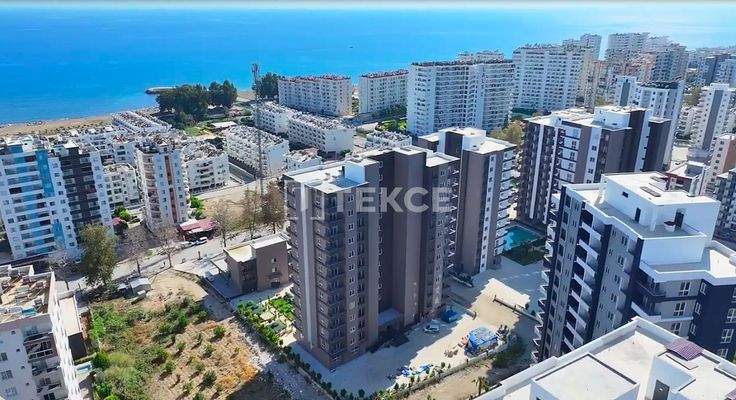 Apartments Near the Sea with Stunning Views in Mersin