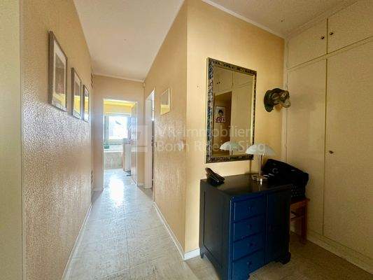 Dielenbereich Wohnung