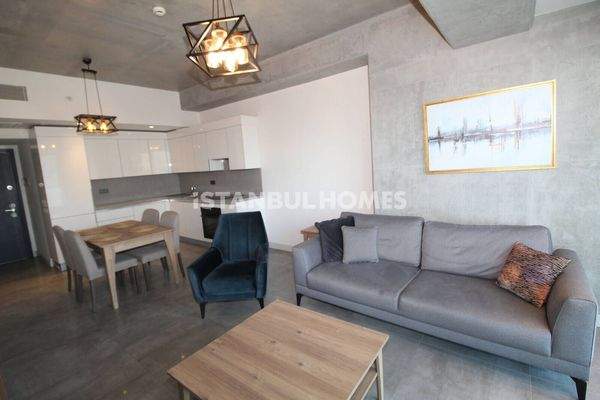 1-Bedroom Apartments in a Prestigious Project in Şişli