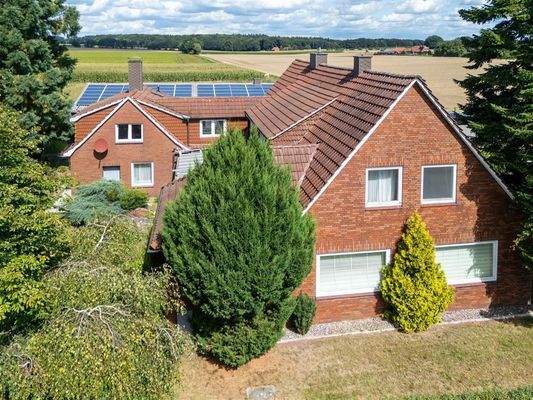 Luftbild Ansicht Heckenweg 