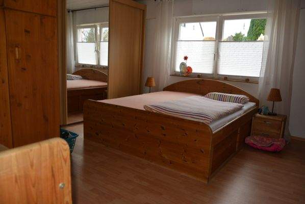Schlafzimmer im Erdgeschoss