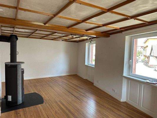 Wohnhaus 1 - Wohnzimmer