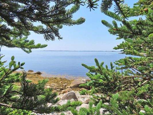 Nova Scotia - Grover?s Point - Wunderschönes Uferg