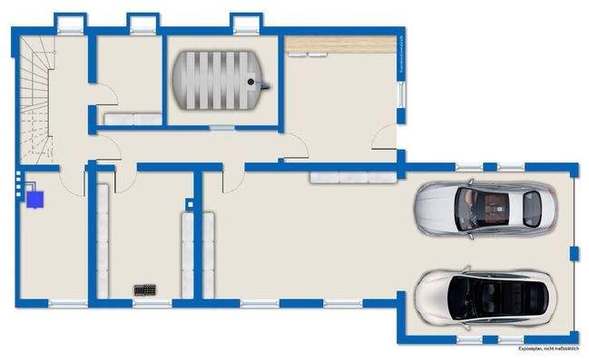 Grundriss Kellergeschoss