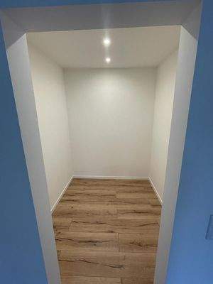 Begehbarer Ankleideraum