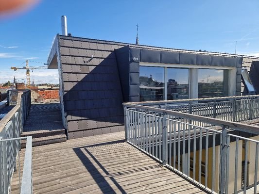 Dachterrasse