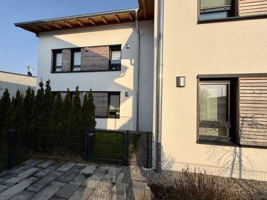 Außenansicht Wohnung