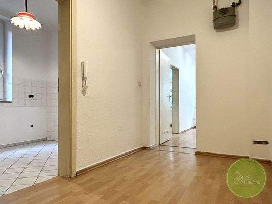 Einladender Eingangsbereich.