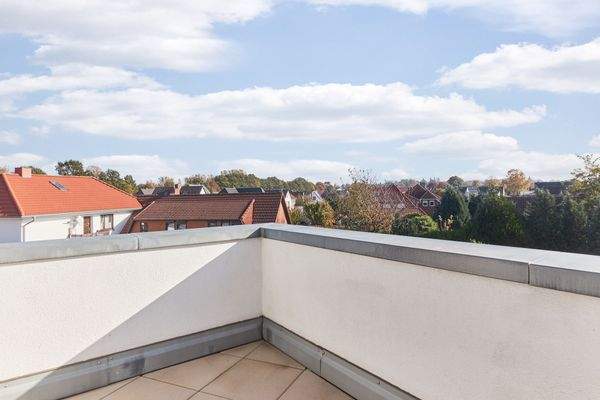 Ausblick Dachterrasse