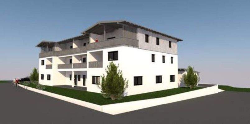 Balkonwohnung im 1. OG