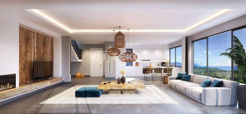 Detached Villas Near Sea in North Cyprus Girne