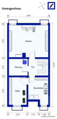 Optimierter Grundriss UG