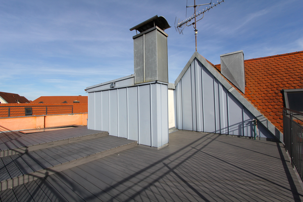 ...gemeinschaftliche Dachterrasse...