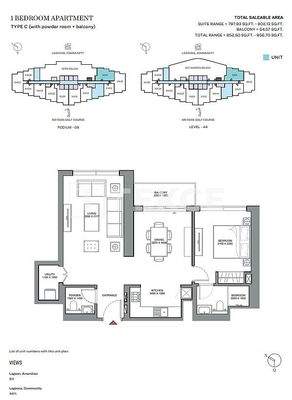 Chic Apartments in a Prestigious Project in Dubai Meydan