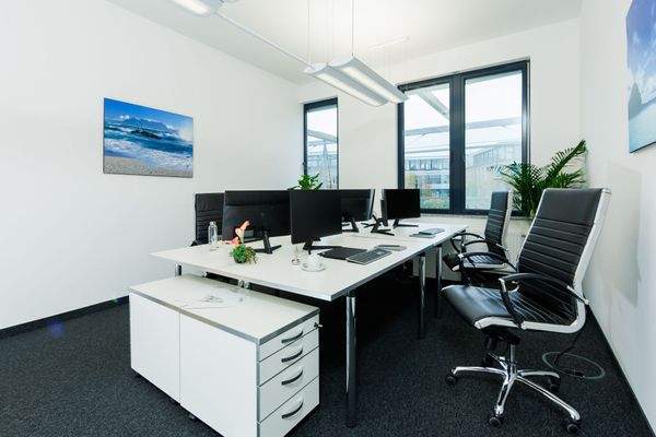 Teambüro für 4 Personen im Business Center