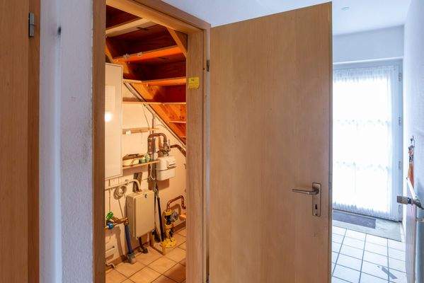 Abstellraum/Anschlussraum