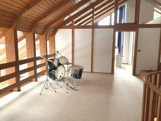 Galerie mit stilvollen Elementen